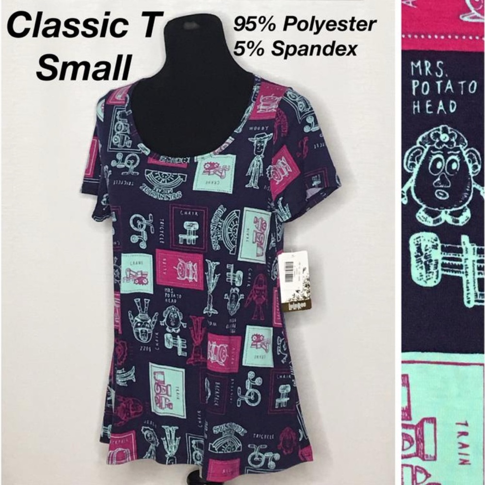 LuLaRoe Collection for Disney Classic T